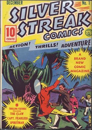 Silver Streak Comics (1939) 1-A
