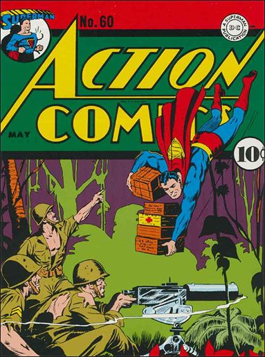 Action Comics (1938) 60-A by DC