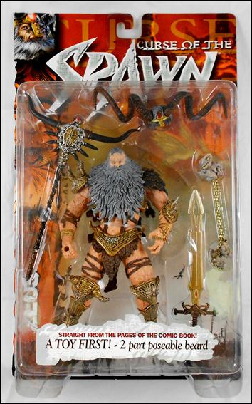 Spawn Zeus, Apr 1999 Action Figure by McFarlane Toys