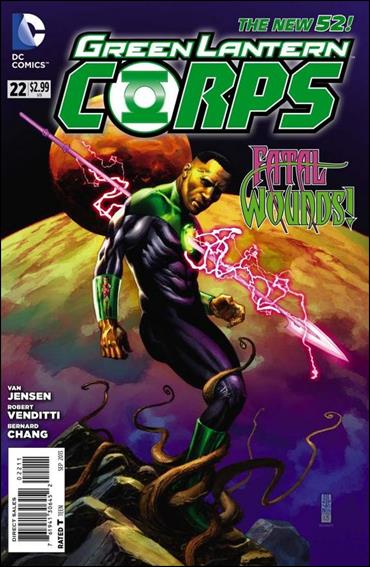 Green Lantern Corps (2011) 22-A by DC
