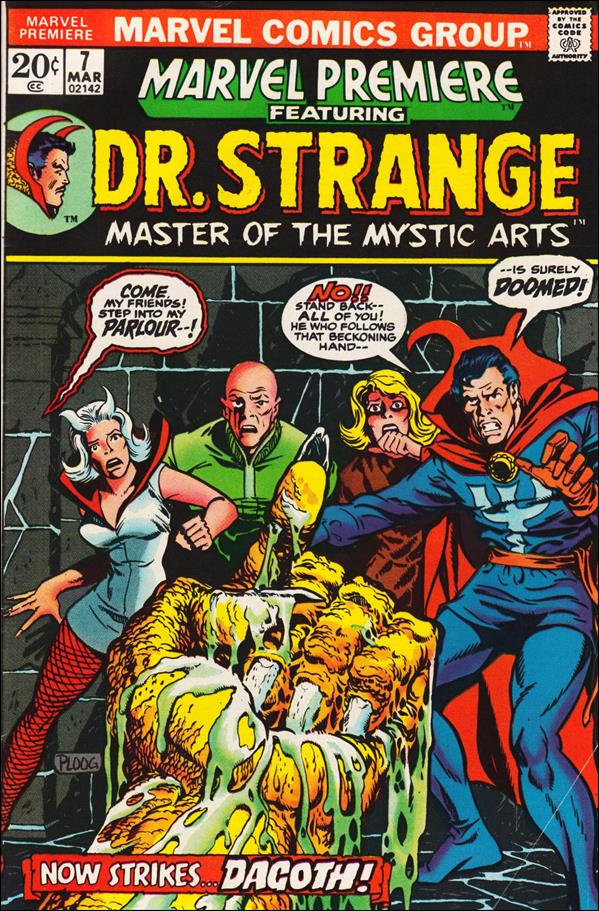Marvel Premiere 7-A by Marvel