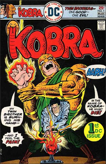 Kobra 1-A by DC