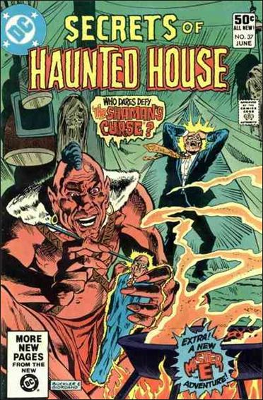 Secrets of Haunted House 37-A by DC