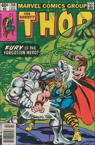Thor (1966) 288-A by Marvel
