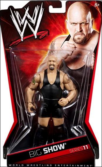 wwe action figures the big show