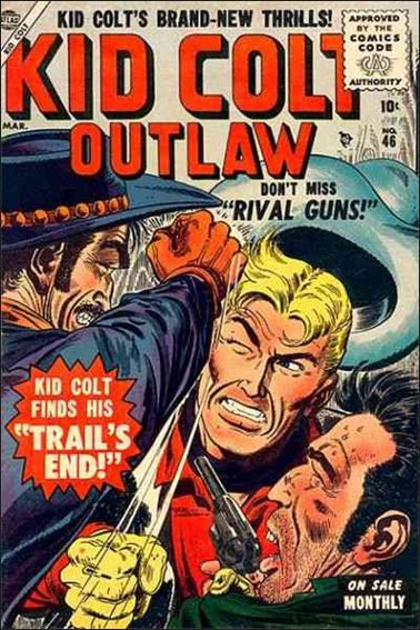 Kid Colt Outlaw  46-A by Marvel