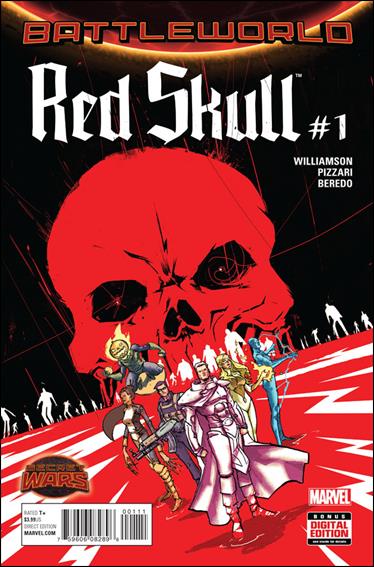 Red Skull (2015) 1-A by Marvel