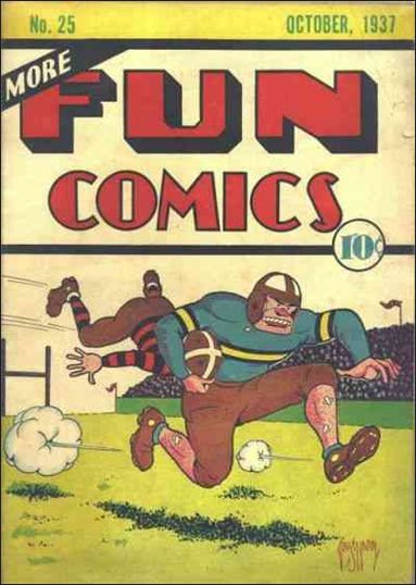 More Fun Comics 25-A by DC