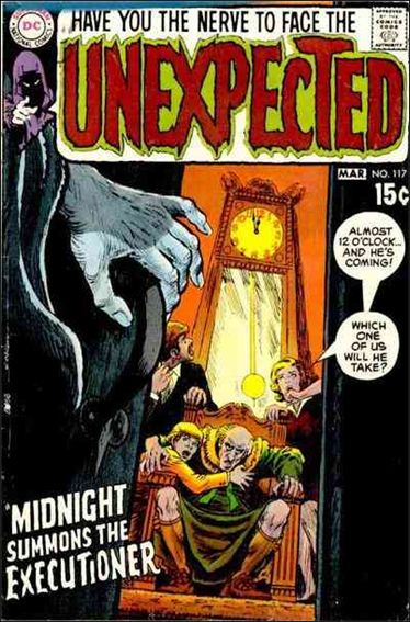 Unexpected (1968) 117-A by DC