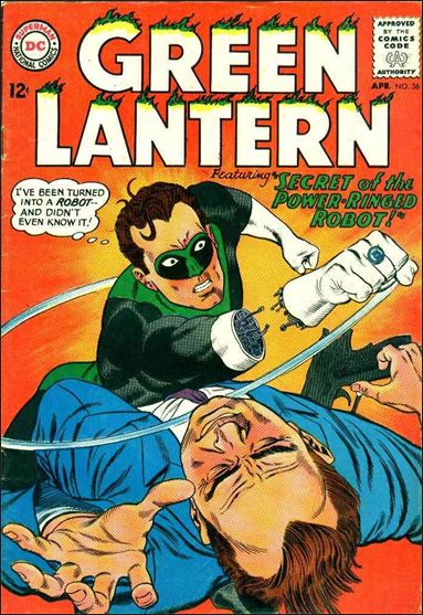 Green Lantern (1960) 36-A by DC