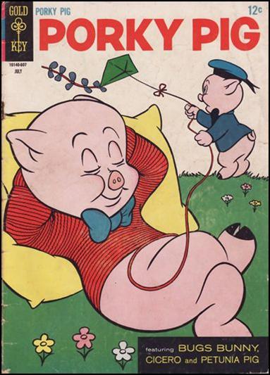 Porky Pig (1965) 7-A by Gold Key