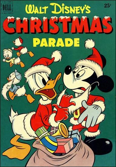 Walt Disney's Christmas Parade (1949) 3-A by Dell