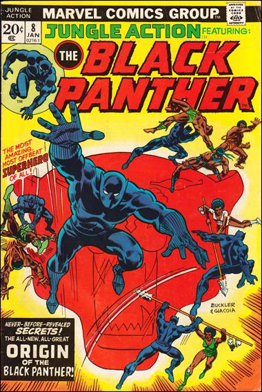 Jungle Action (1972) 8-A by Marvel