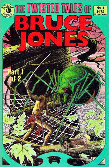 Twisted Tales of Bruce Jones 1-A by Eclipse