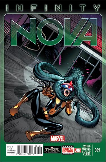 Nova (2013) 9-A by Marvel