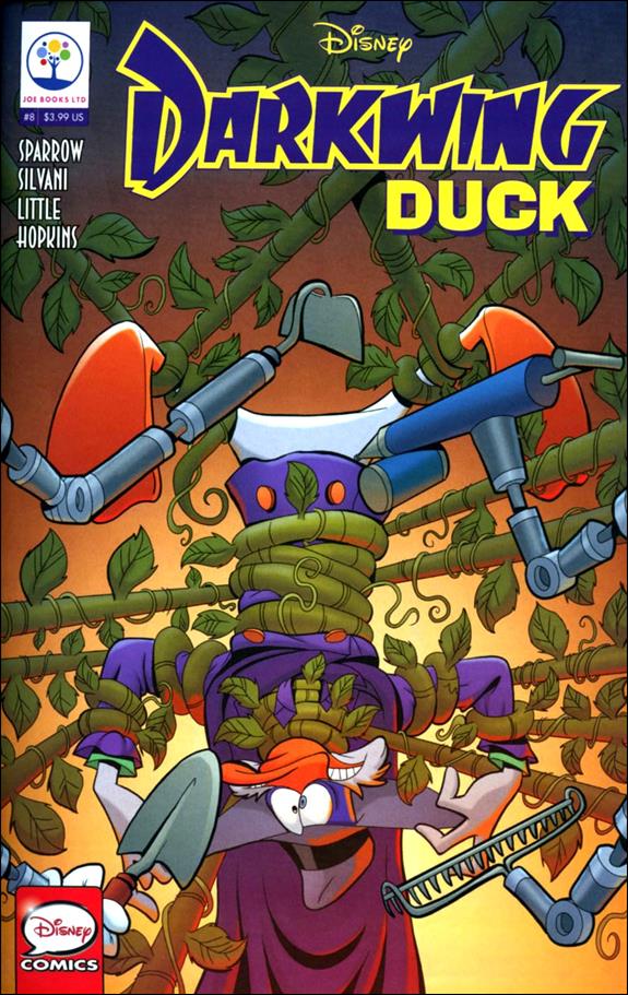 Disney Darkwing Duck 8-A by Joe Books