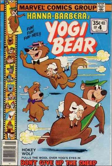 Yogi Bear (1977) 4-A by Marvel