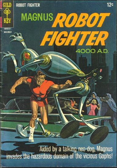 Magnus, Robot Fighter (1963) 16-A by Gold Key