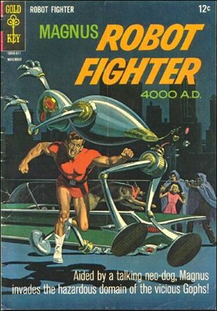 Magnus, Robot Fighter (1963) 16-A