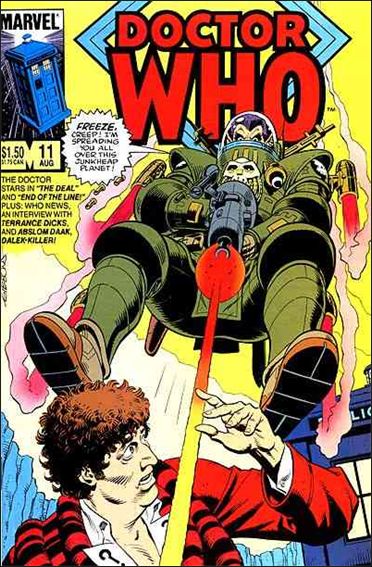 Doctor Who (1984) 11-A by Marvel
