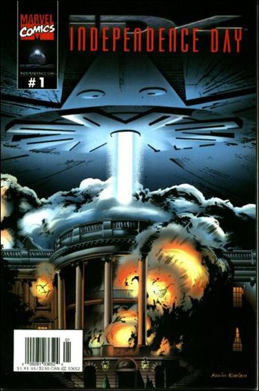 1996 Independence Day Comic