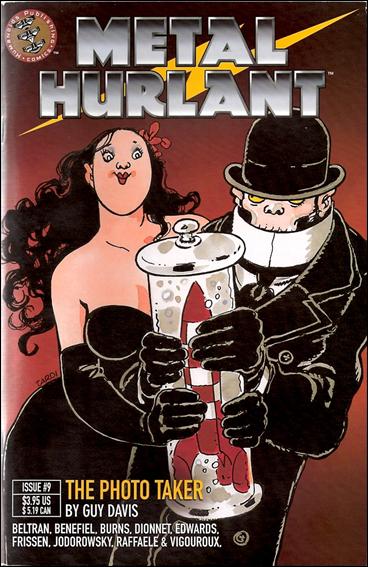 Metal Hurlant 9-A by Humanoids