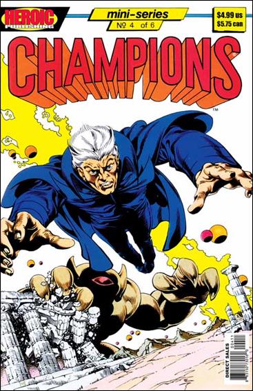 Champions (1986) 4-B by Heroic Publishing