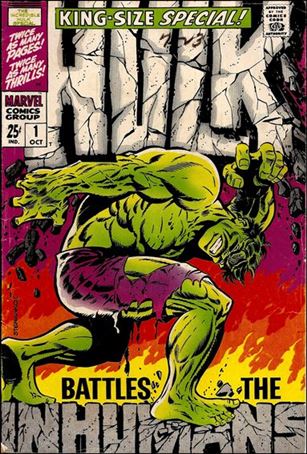 Incredible Hulk Annual  1-A