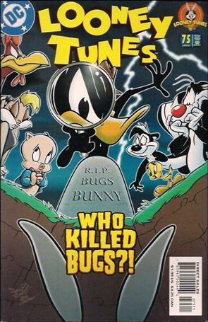 Looney Tunes 75 A, Apr 2001 Comic Book by DC