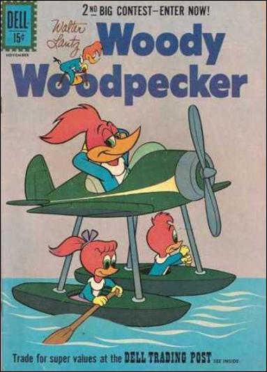 woody woodpecker 1961