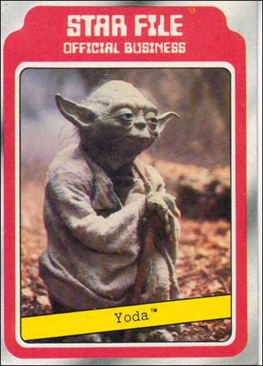 Star Wars: The Empire Strikes Back: Series 1 (Base Set) 9-A by Topps