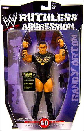 WWE: Ruthless Aggression (Series 40) Randy Orton by Jakks Pacific