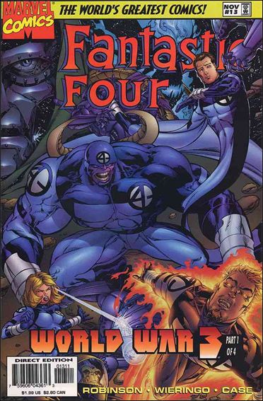 Fantastic Four (1996) 13-A by Marvel