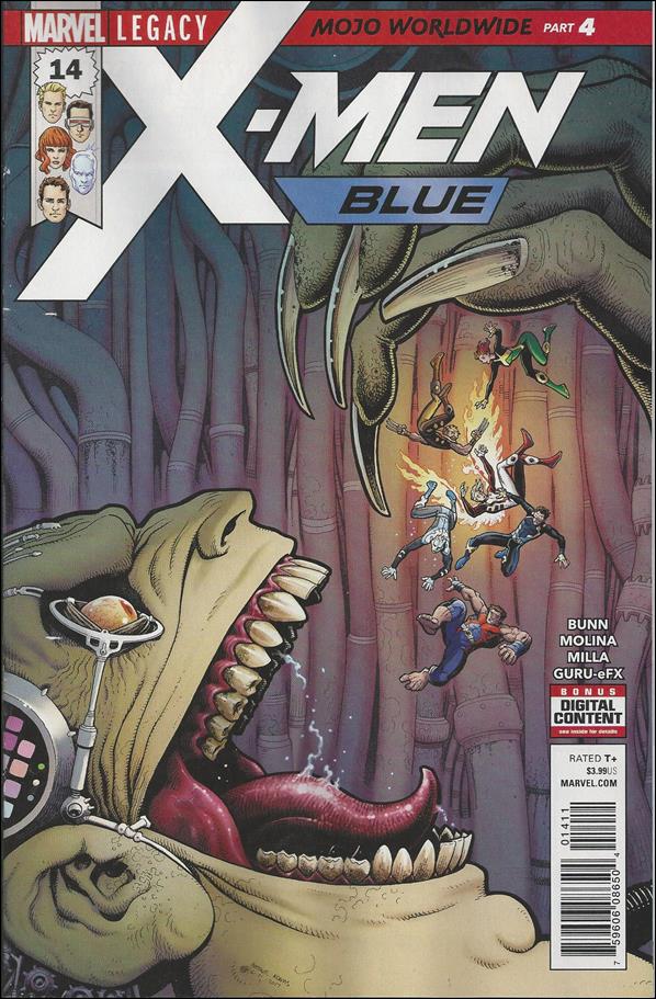 X-Men: Blue 14-A by Marvel