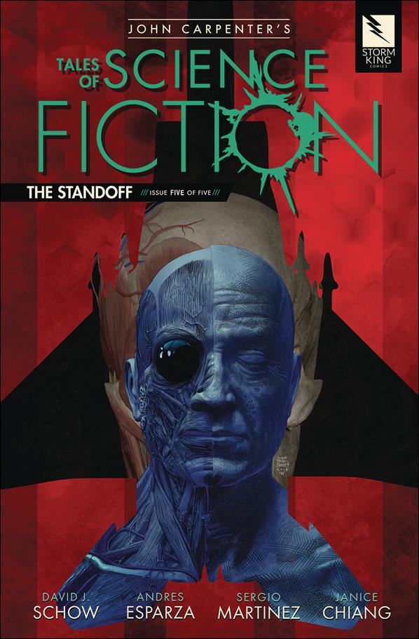 John Carpenter's Tales of Science Fiction: The Standoff 5-A by Storm King Comics