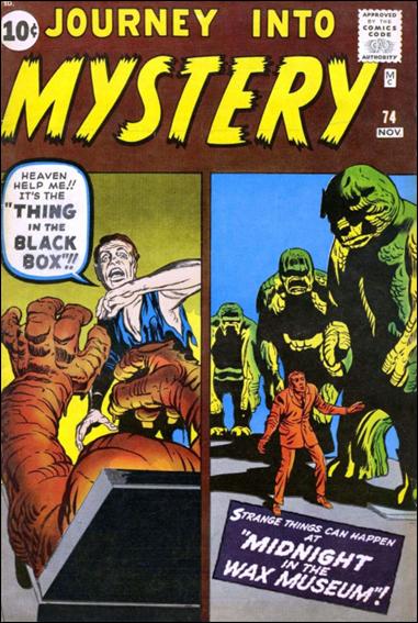 Journey into Mystery (1952) 74-A by Marvel