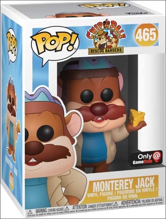 funko disney afternoon monterey jack