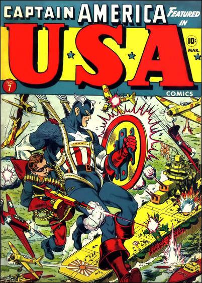USA Comics 7-A by Timely