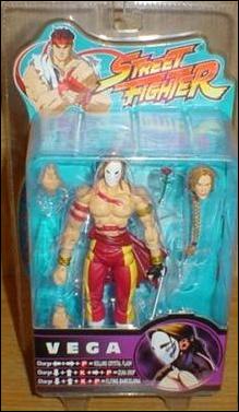 Street Fighter Vega (red), Jan 2005 Action Figure By Sota