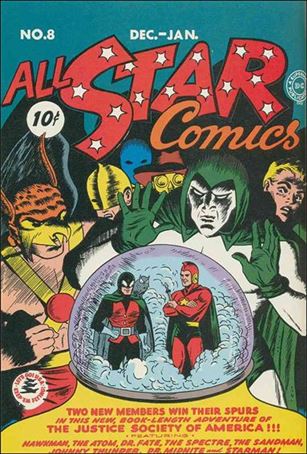 All Star Comics (1940) 8-A