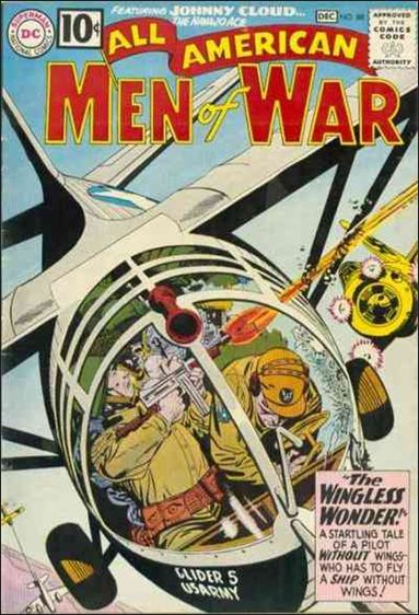 All-American Men of War 88-A by DC