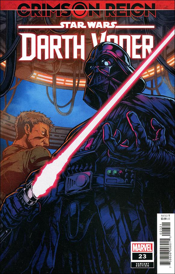 Star Wars: Darth Vader 23-B by Marvel