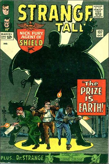 Strange Tales (1951) 137-A by Marvel