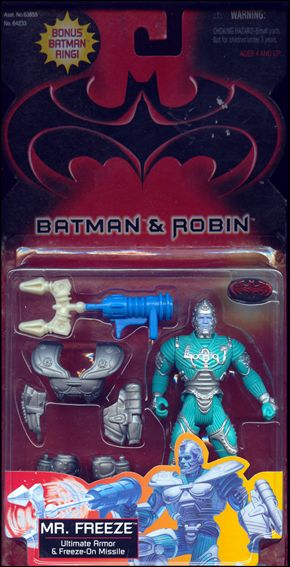 mr freeze batman and robin gun