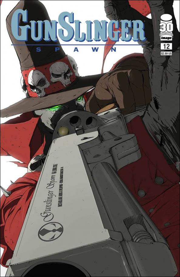 Gunslinger Spawn 12-A by Image