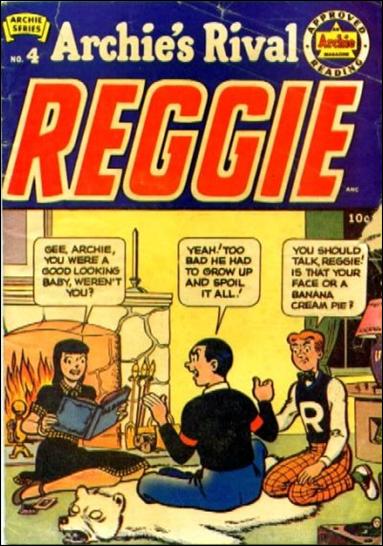 Archie's Rival Reggie 4-A by Archie