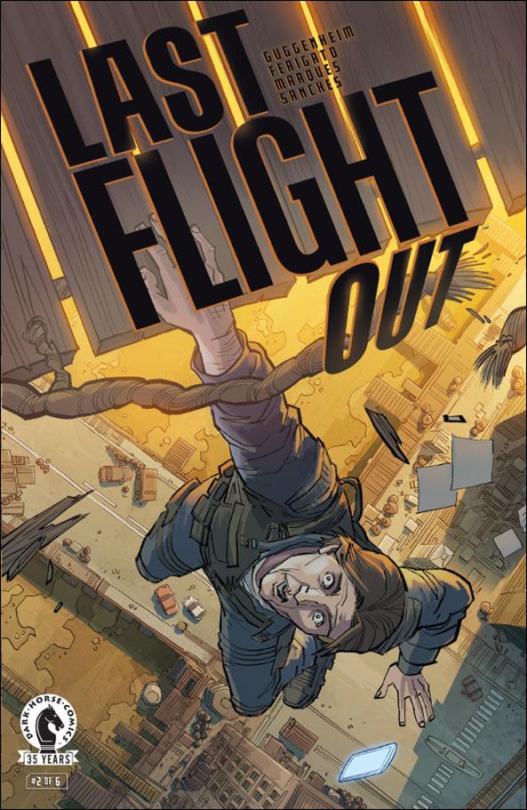 Last Flight Out 2-A by Dark Horse