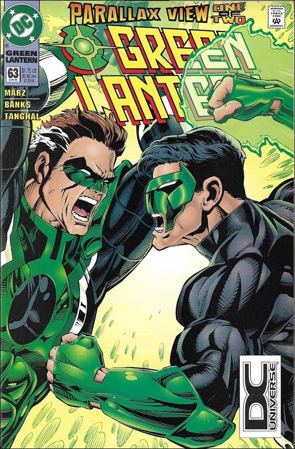 Green Lantern (1990) 63-B by DC
