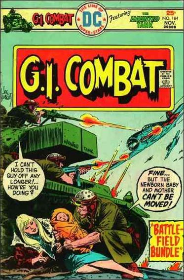 G.I. Combat (1952) 184-A by DC