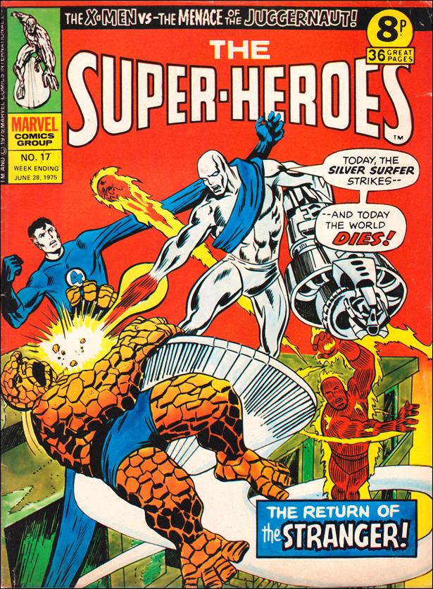 Super-Heroes (UK) 17-A by Marvel UK